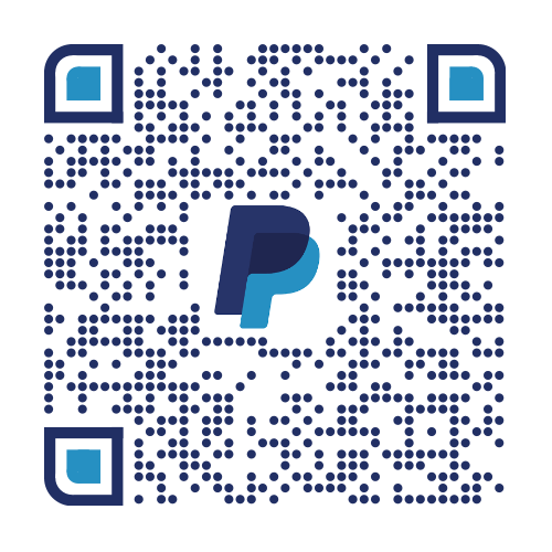 Scan this PayPal QR code to donate to Angel's Hope